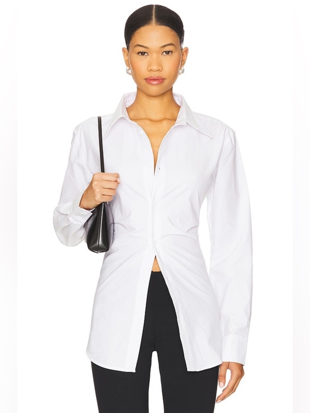 Lioness Naomi Shirt in Porcelain - L